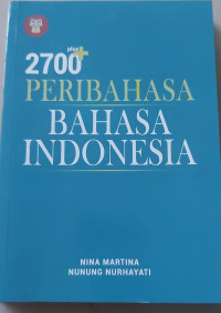 Image of 2700+ peribahasa bahasa Indonesia