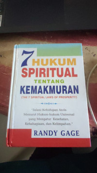 Image of 7 HUKUM SPIRITUAL TENTANG KEMAKMURAN