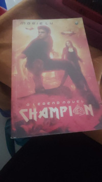 Image of A LEGEND NOVEL CHAMPION