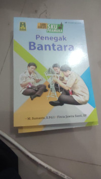 Image of aktivitas pramuka [penegak bantara ]