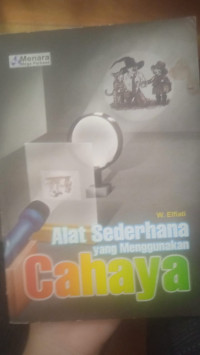 Image of ALAT SEDERHANA YANG MENGGUNAKAN CAHAYA