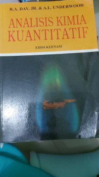 Image of Analisis Kimia Kuantitatif edisi keenam