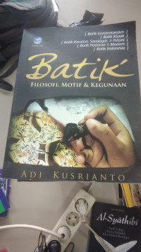 Image of BATIK FILOSOFI,MOTIF,KEGUNAAN