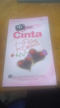Image of BBM-AN CINTA PALING ROMANTIS