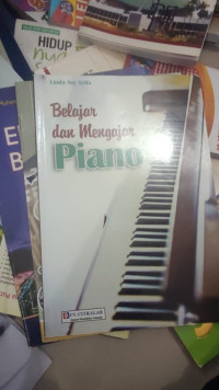 Image of BELAJAR DAN MENGAJAR PIANO