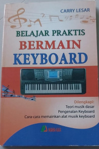 Image of BELAJAR PRAKTIS BERMAIN KEYBOARD