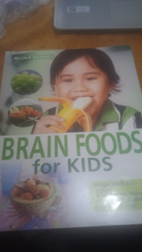 Image of BRAIN FOODS FOR KIDS