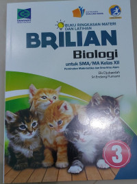 Image of Brilian Biologi untuk SMA/MA Kelas XII