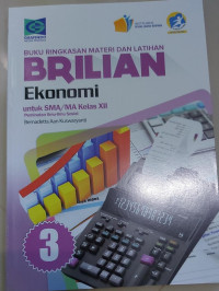 Image of Brilian Ekonomi untuk SMA/MA kelas XII