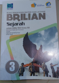 Image of Brilian Sejarah untuk SMA/MA Kelas XII