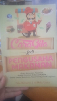 Image of CARA GILA JADI PENGUSAHA MAKANAN
