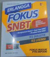 Image of ERLANGGA FOKUS SNBT