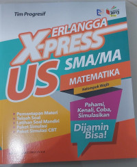 Image of ERLANGGA X-PRESS US SMA/MA MATEMATIKA-WAJIB