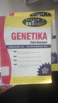 Image of GENETIKA EDISI KE4