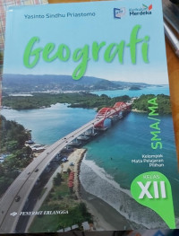 Image of GEOGRAFI KELAS XII