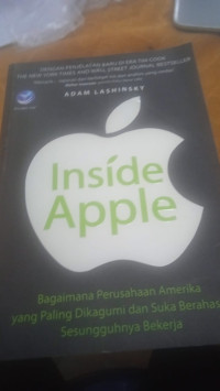 Image of INSIDE APPLE