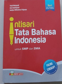 Image of Intisari Tata Bahasa Indonesia