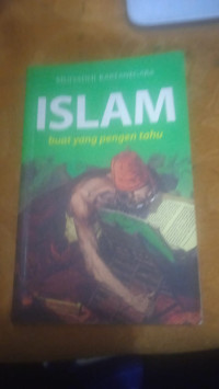 Image of ISLAM BUAT YANG PENGEN TAU