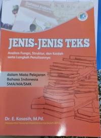 Image of jenis-jenis teks untuk sma