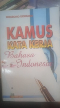 Image of KAMUS KATA KERJA BAHASA INDONESIA