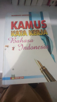 Image of KAMUS KATA KERJA BAHASA INDONESIA