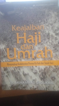 Image of KEAJAIBAN HAJI DAN UMRAH