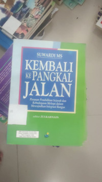 Image of KEMBALI KE PANGKAL JALAN