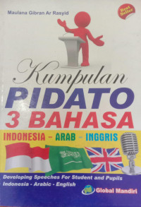 Image of Kumpulan Pidato 3 Bahasa