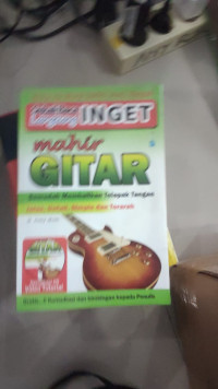 Image of MAHIR GITAR SEMUDAH MEMBALIKAN TANGAN