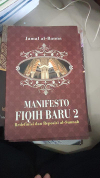 Image of MANIFESTO FIQIH BARU2