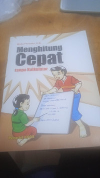 Image of MENGHITUNG CEPAT TANPA KALKULATOR