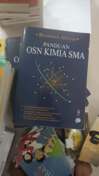 Image of PANDUAN OSN KIMIA SMA
