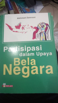 Image of PARTISIPASI DALAM UPAYA BELA NEGARA
