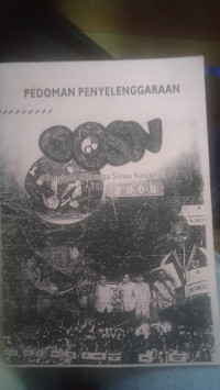 Image of PEDOMAN PENYELENGGARAAN O2SN