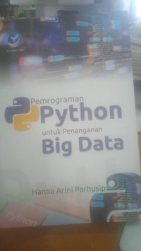 Image of PEMOGRAMAN PYTHON UNTUK BIG DATA