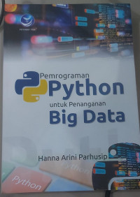Image of PEMPROGRAMAN PYTHON UNTUK PENANGANAN BIG DATA
