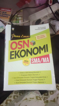 Image of PENA EMAS OSN EKONOMI  EDISI KE 2