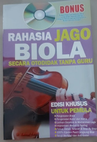 Image of RAHASIA JAGO BIOLA
