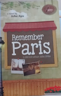 Image of REMEMBER PARIS