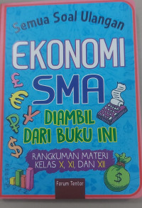 Image of SEMUA SOAL ULANGAN EKONOMI SMA