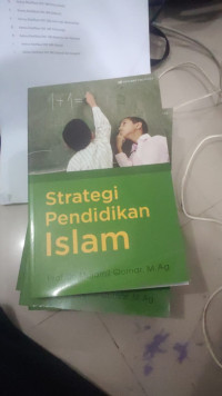 Image of strategi pendididkan islam