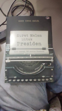 Image of SURAT MALAM UNTUK PRESIDEN