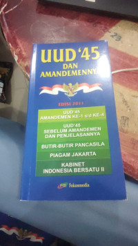 Image of UUD,45 DAN AMANDMEN